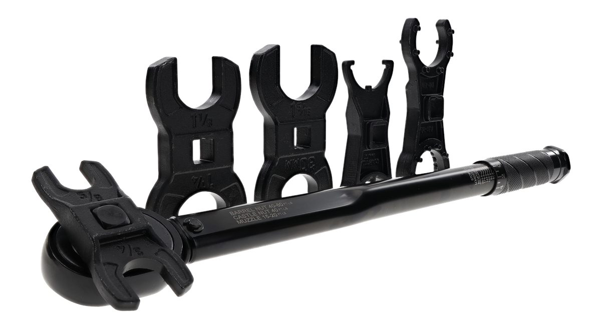 WHEELER DELTA SERIES XL FAT WRENCH COMPLETE AR CROWFOOT ST