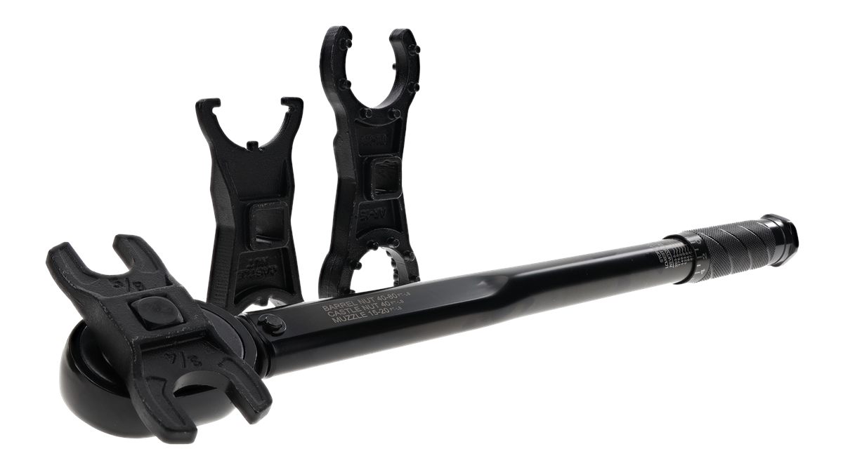 Wheeler XL FAT Wrench with Mil-Spec Crowfoot Set for AR-15