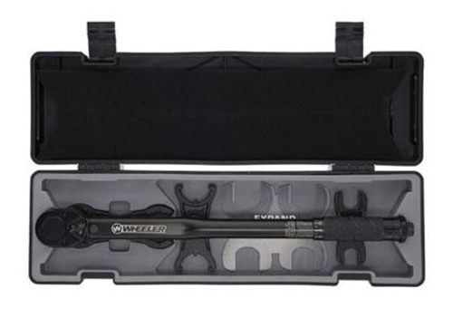 Wheeler XL FAT Wrench with Mil-Spec Crowfoot Set for AR-15 view 2