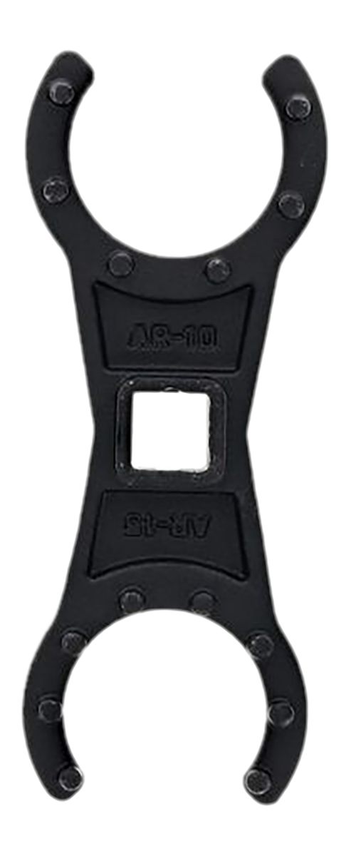 Wheeler 1199464 Mil-Spec Barrel Nut Crowfoot Wrench Black Steel