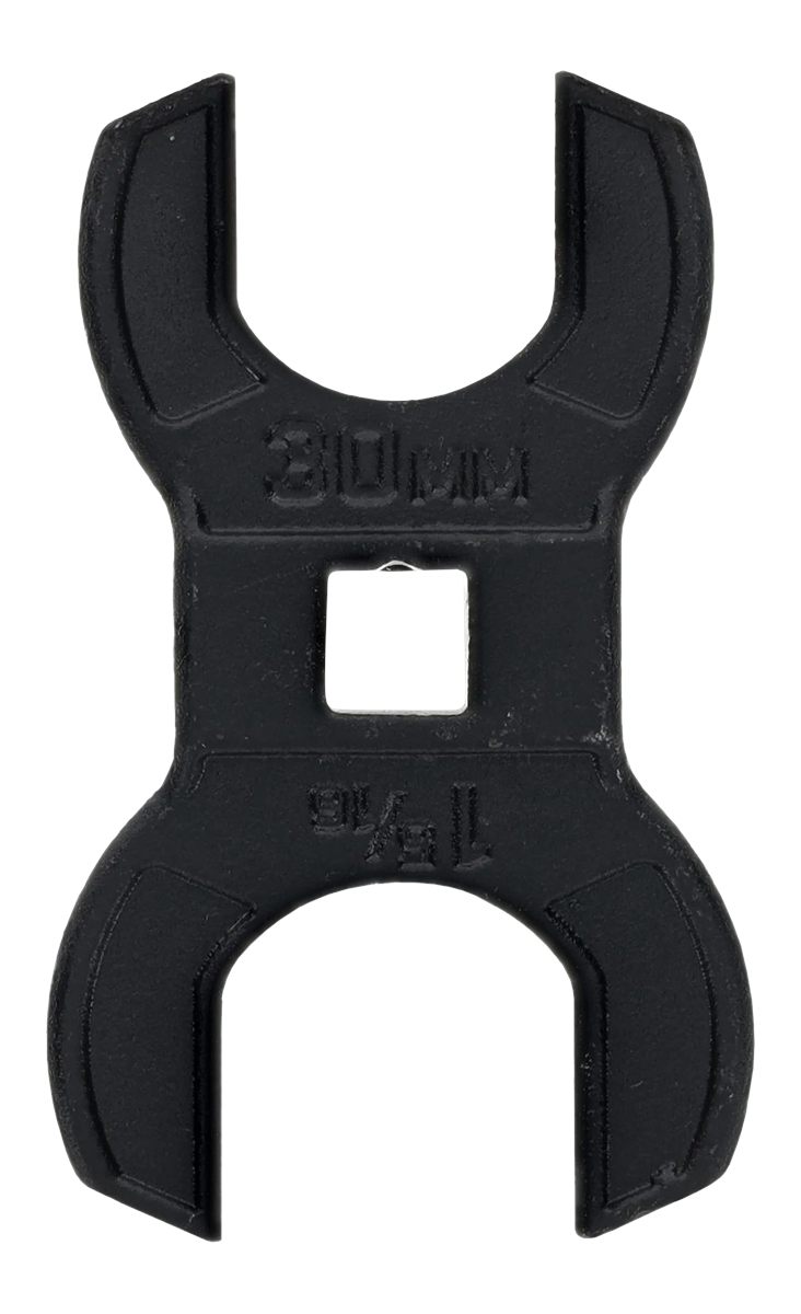Wheeler 1199466 Barrel Nut Crowfoot Wrench Black Steel