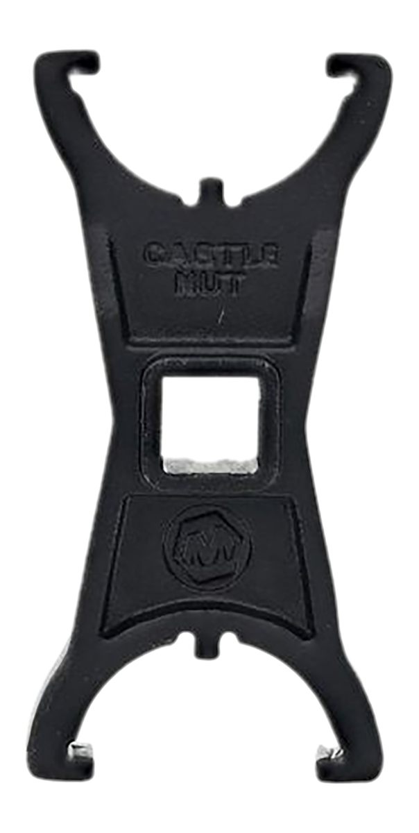 Wheeler 1199468 Castle Nut Crowfoot Wrench Black Steel