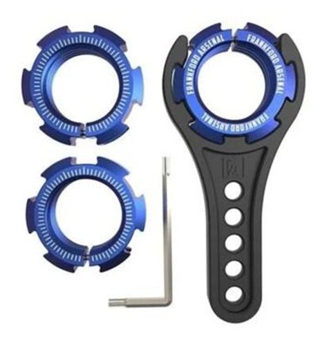 Frankford Arsenal Dielocker Lock Rings with Wrench 3/ct view 3