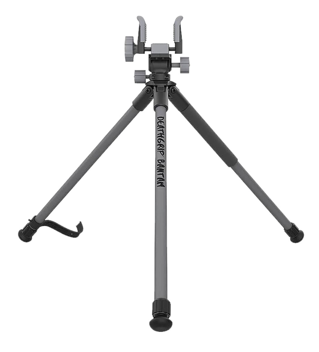 BOG DEATHGRIP BANTAM CLAMPING TRIPOD LIGHTWEIGHT GRAY/BLACK