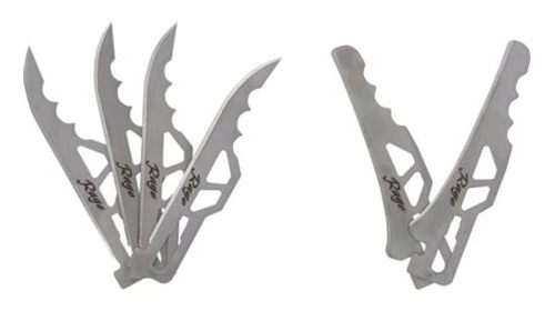 Schrade Enrage 7 Replacement Blades Hunting Combo 6/ct