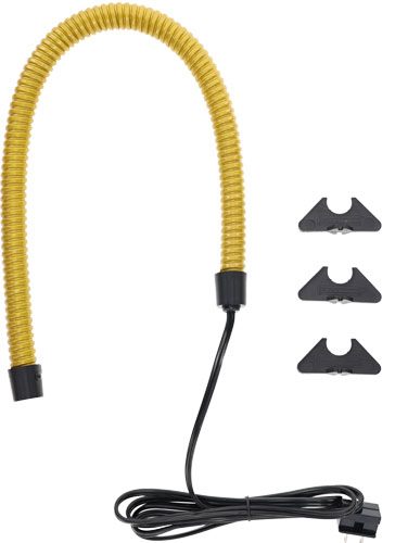 Lockdown 1204925 Golden Rod Dehumidifier 24in 110/120 Volt AC Plug view 3
