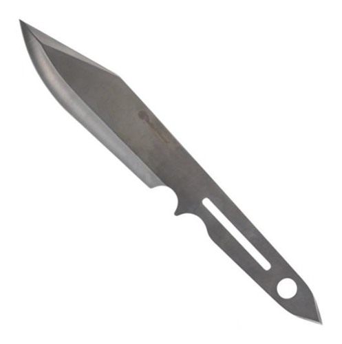 Smith Wesson Bullseye Throwing Bowie Knife 7in Fixed Blade Silver