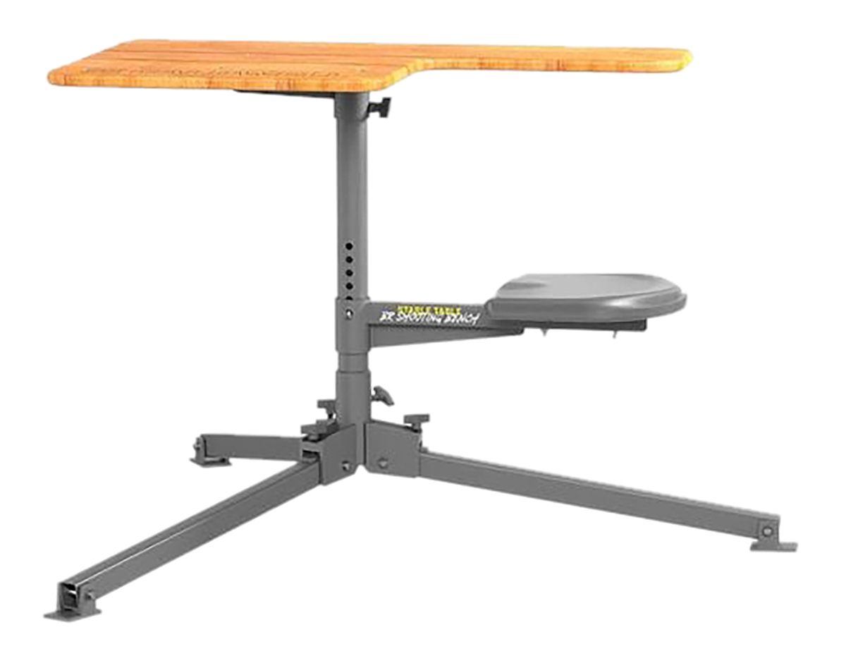 Caldwell 3005251 Stable Table Shooting Bench Laminated Wood