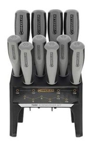 Wheeler 10 Piece Torx Benchtop Screwdriver Set view 2