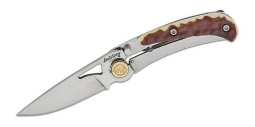 Uncle Henry Next Gen 3UH Folding Knife 2-1/5in Drop Point Blade Staglon Ste