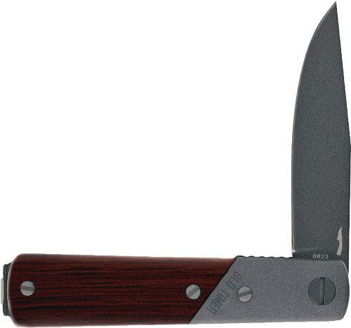 Old Timer 133OTF Frontier Barlow Folder Knife 2.7in Blade W/Sheath Hangable