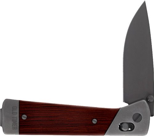 Old Timer 132otf Frontier Pivot Lock Folder Knife (flip Assist) W/sheathhan
