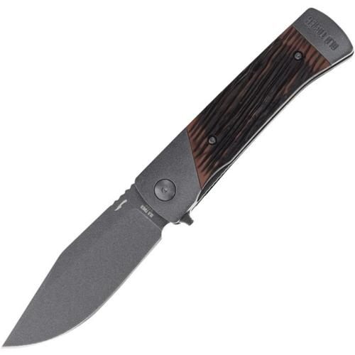 OLD Timer 134OTF Frontier Manual Folder Knife 3.75in Clip PT Blade W/Sheath