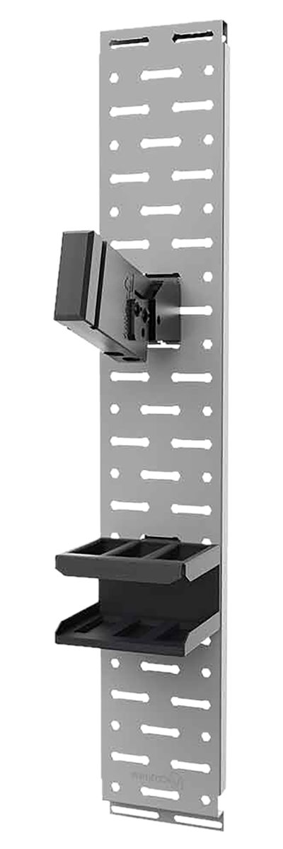 Lockdown 1207445 Securewall AR-15 Kit Black/Silver