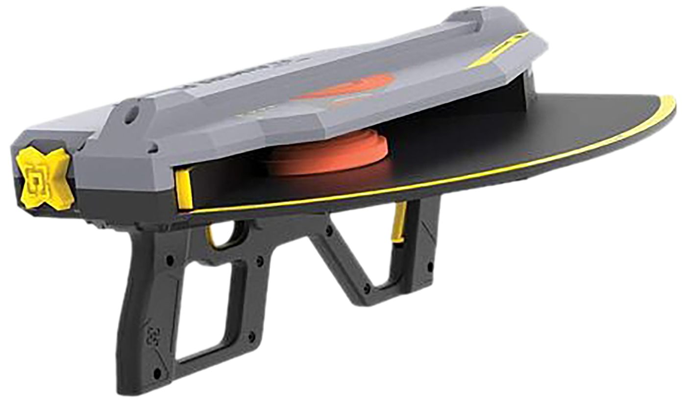 Caldwell 4002774 Claymore Pullpup Target Thrower Gray/Yellow