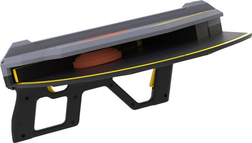 Caldwell 4002774 Claymore Pullpup Target Thrower Gray/Yellow view 3