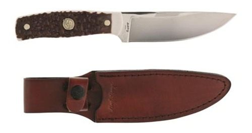 Uncle Henry Next Gen 191UH Fixed Knife 4-3/5" Bowie Blade Staglon Box