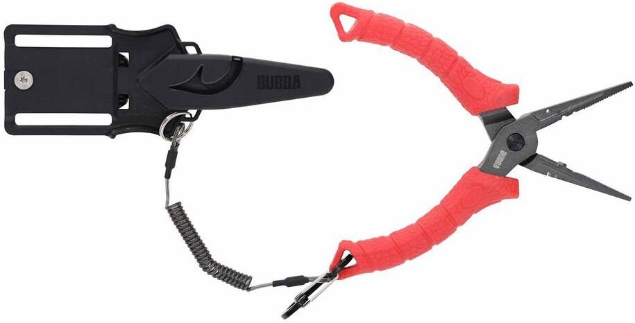 Bubba 7.5in Forged Fishing Plier W/Sheath