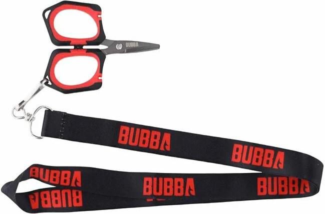 BUBBA MICRO SHEARS W/NECK LANYARD