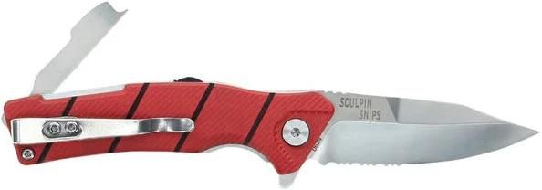 BUBBA SCULPIN SNIPS POCKET KNIFE W/LINE CUTTER