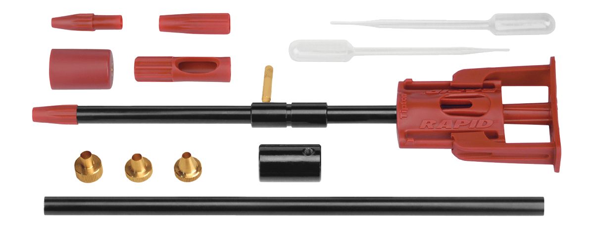 Tipton 777999 Rapid Bore Guide Kit AR Platform Firearm Aluminum 13 Pieces I