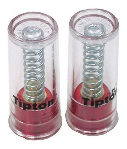 Tipton 280986 Snap Caps Shotgun 12 Gauge Brass/Plastic 2pk view 2