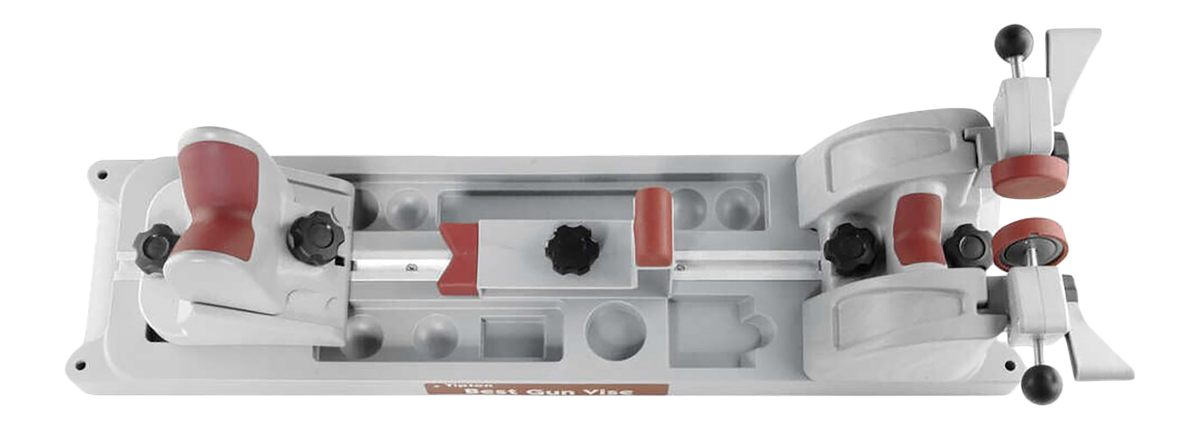 Tipton 181181 Best Gun Vise Gray Polymer Universal