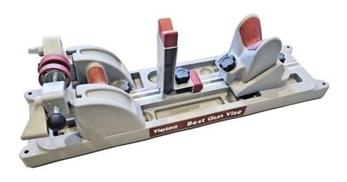 Tipton 181181 Best Gun Vise Gray Polymer Universal view 2