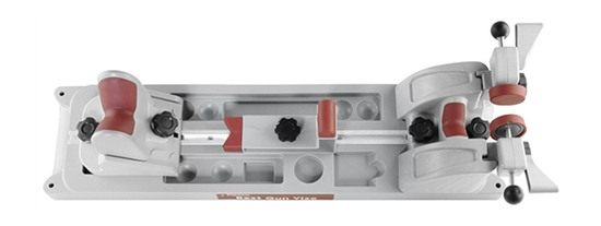 Tipton 181181 Best Gun Vise Gray Polymer Universal view 3