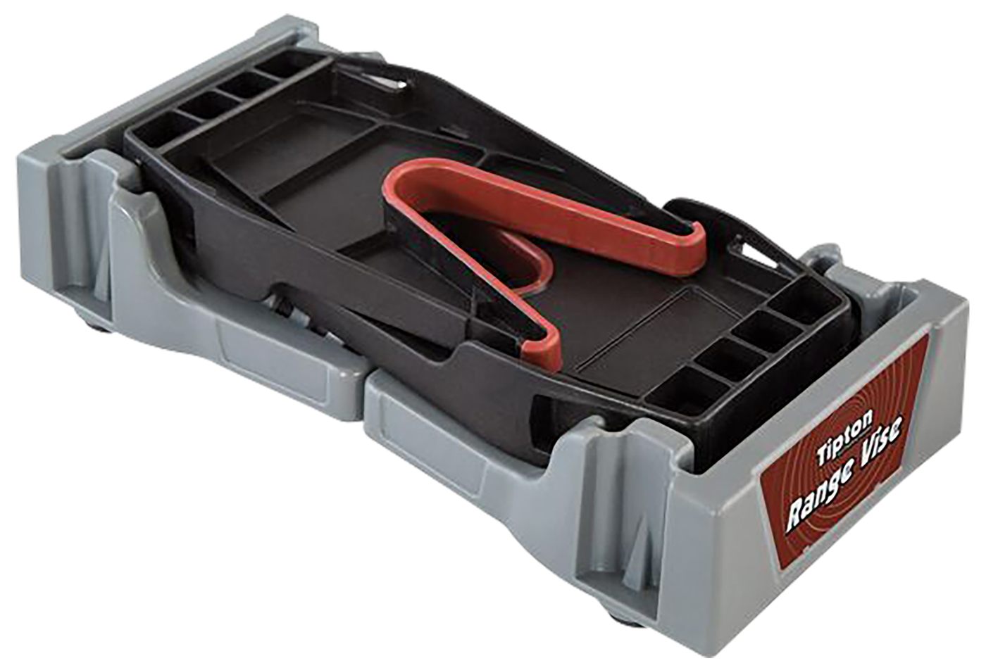 Tipton 282282 Compact Range Vise Black/Gray Nylon 17.75in Collapsible