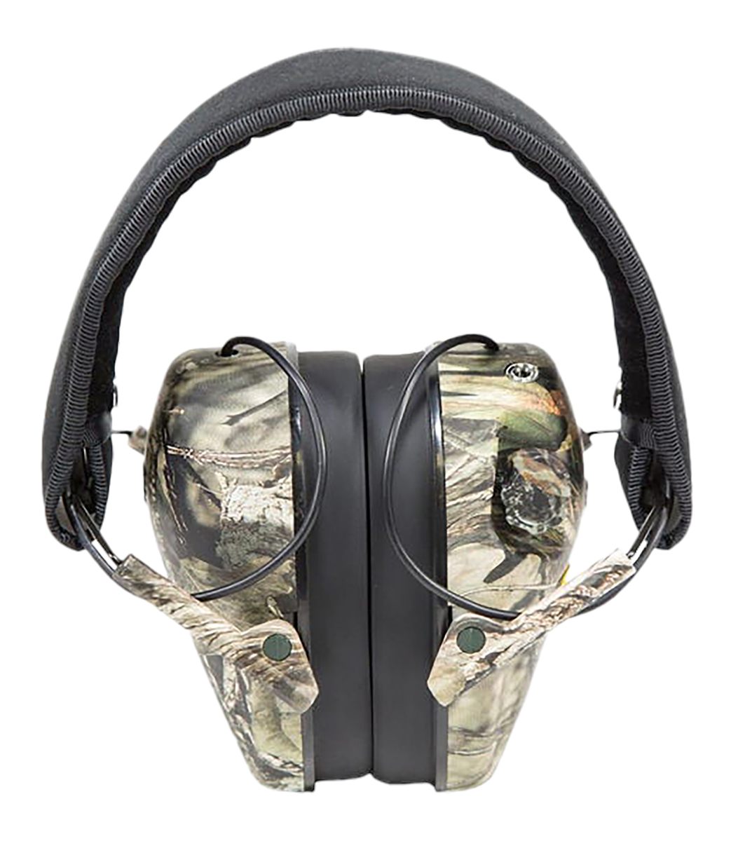 Caldwell 487200 E-Max Low-Profile Muff 23 dB Over the Head Mossy Oak Break