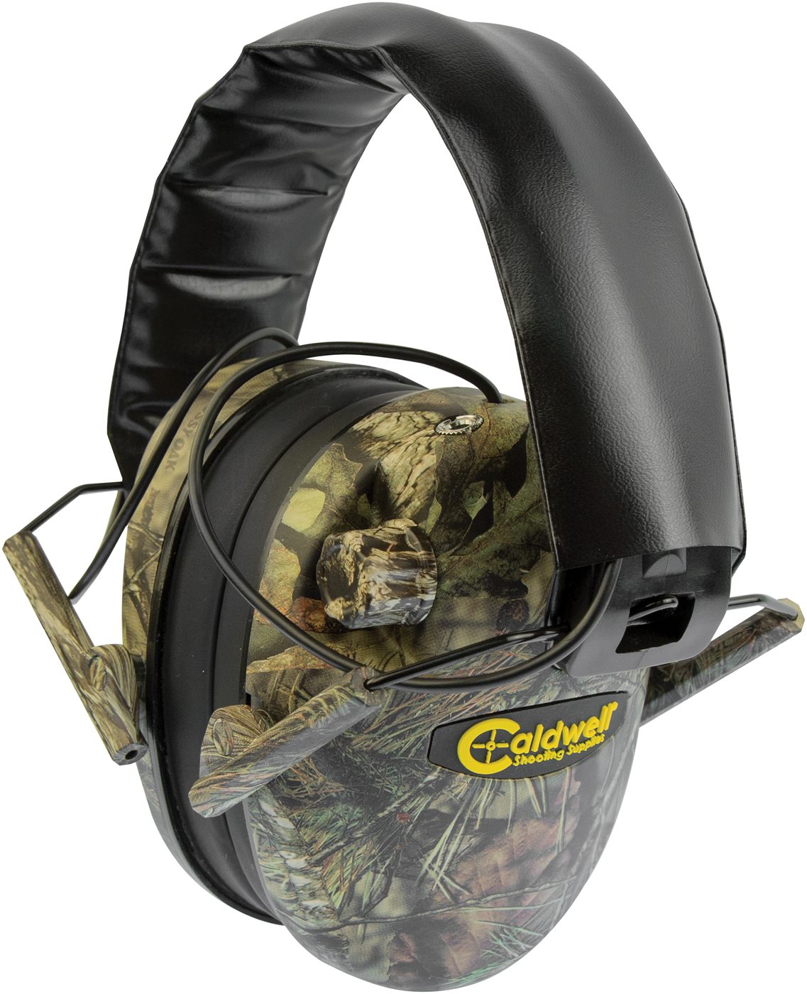 Caldwell 487200 E-Max Low-Profile Muff 23 dB Over the Head Mossy Oak Break view 2