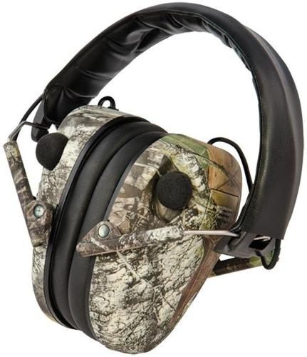 Caldwell 487200 E-Max Low-Profile Muff 23 dB Over the Head Mossy Oak Break view 3