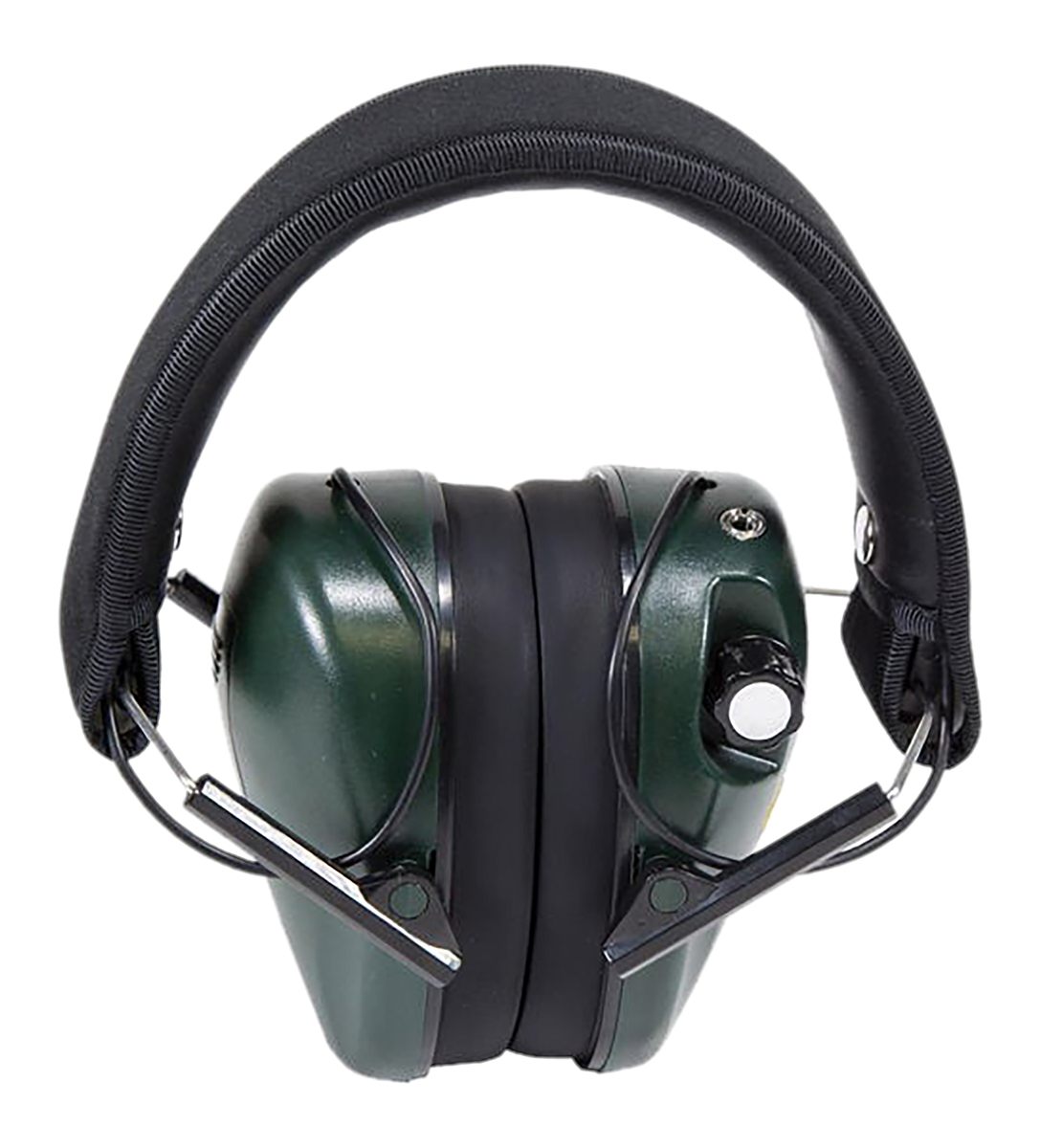 Caldwell 487557 E-Max Low-Profile Muff 23 dB Over the Head Green/Black Adul