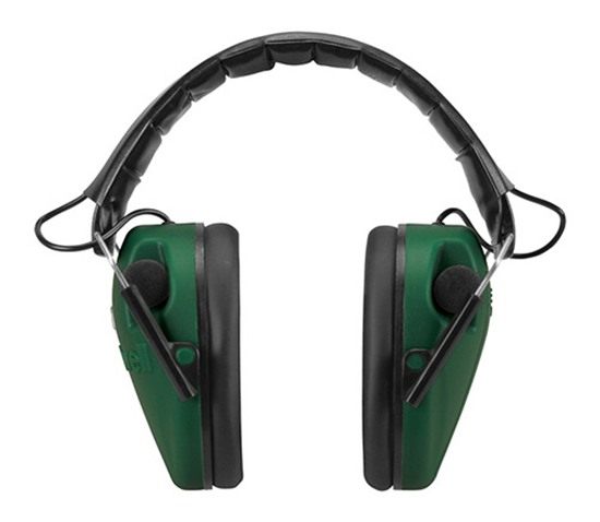 Caldwell 487557 E-Max Low-Profile Muff 23 dB Over the Head Green/Black Adul view 2