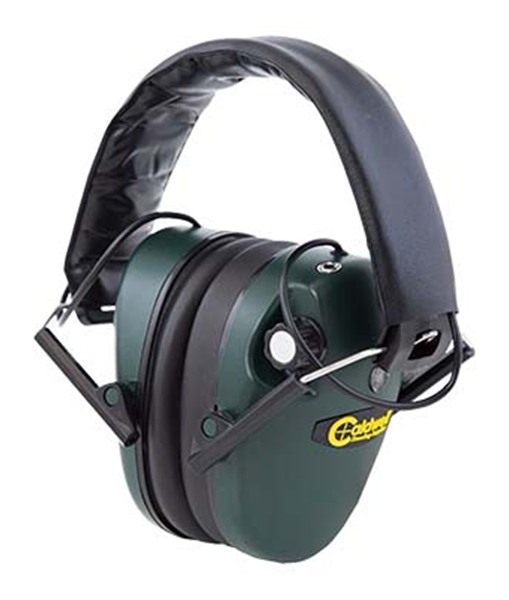 Caldwell 487557 E-Max Low-Profile Muff 23 dB Over the Head Green/Black Adul view 3