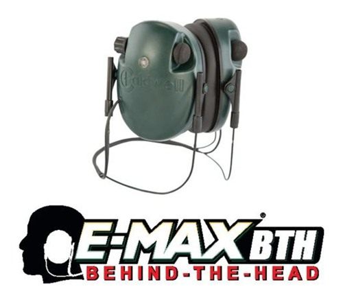 Caldwell E-Max Low Profile Behind the Head Electronic Hearing Protection