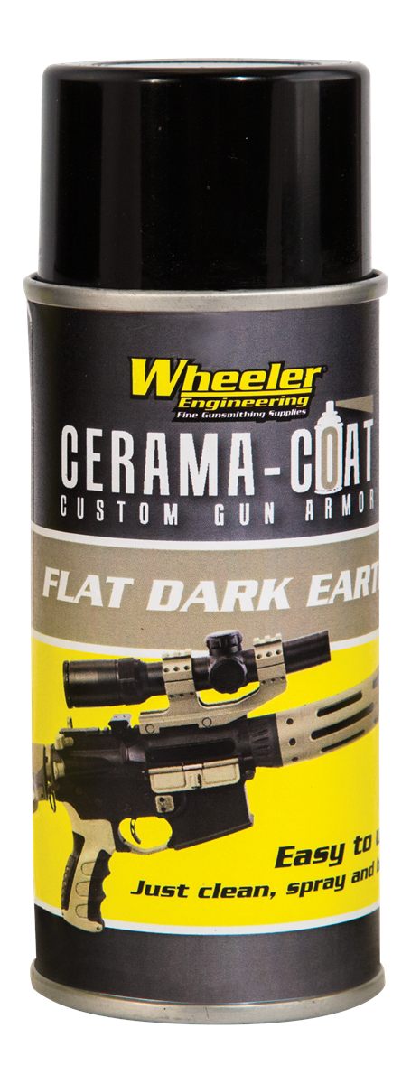Wheeler 492304 Cerama-Coat Custom Gun Armor FDE