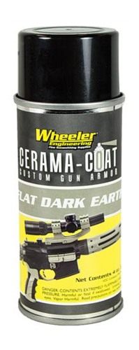 Wheeler 492304 Cerama-Coat Custom Gun Armor FDE view 2