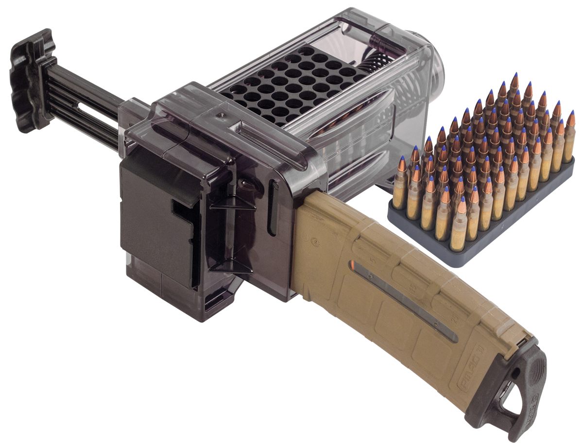 Caldwell 397488 Magazine Charger 223 Rem/204 Ruger/300 BO/5.56x45mm Nato 50