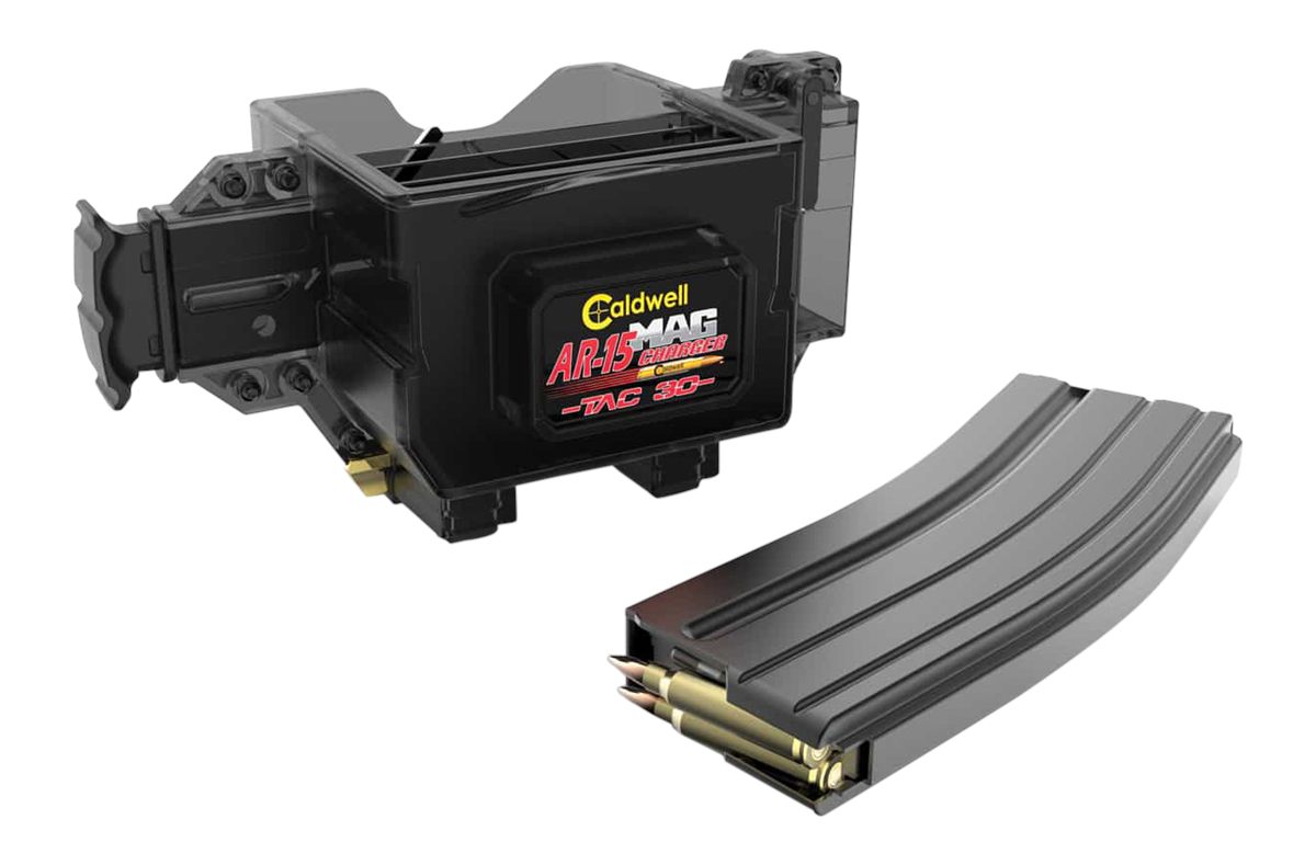 Caldwell 397493 Magazine Charger Tac 30 223 Rem/204 Ruger/5.56x45mm Nato AR