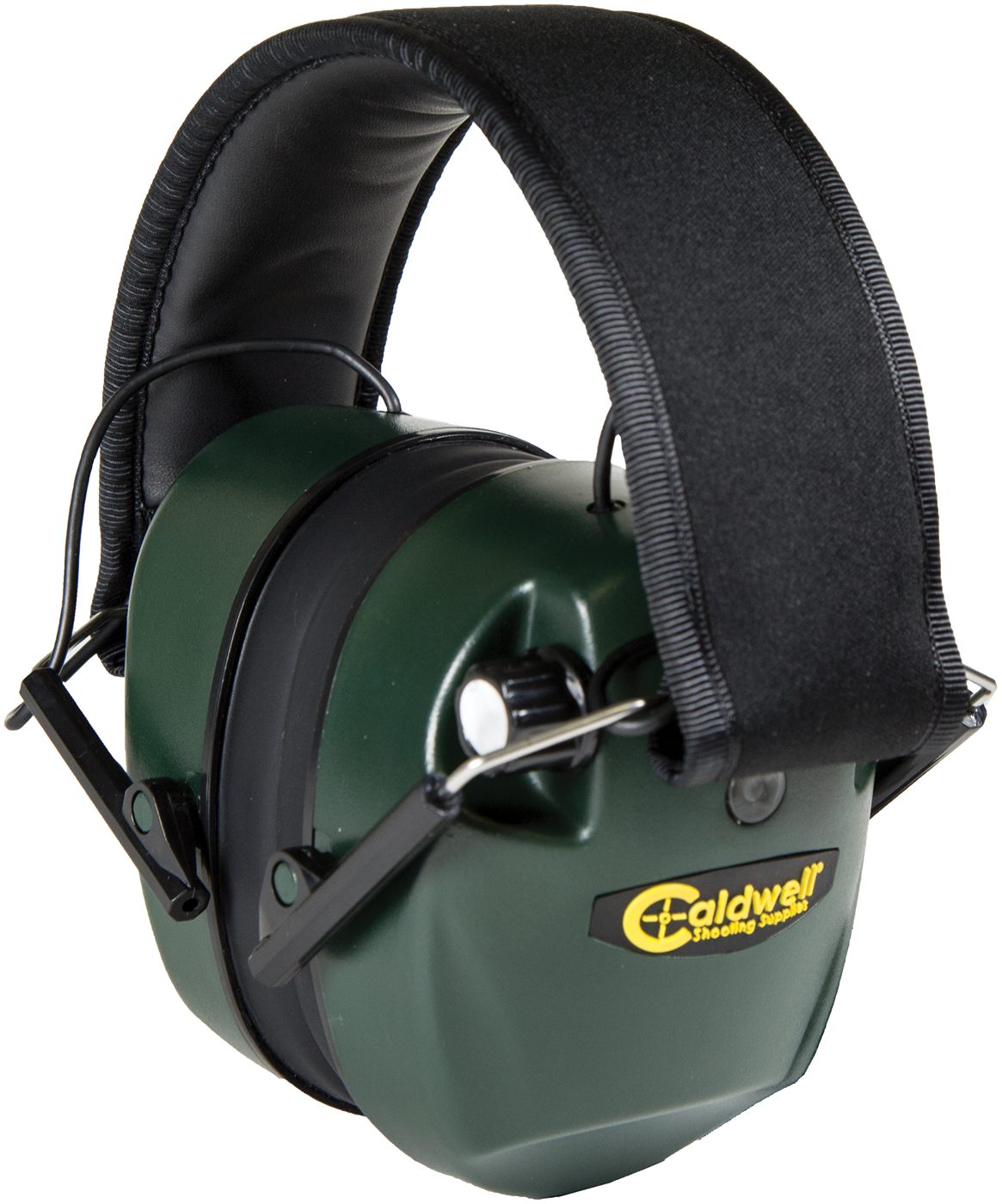 Caldwell 497700 E-Max Muff 25 dB Over the Head Green/Black Adult