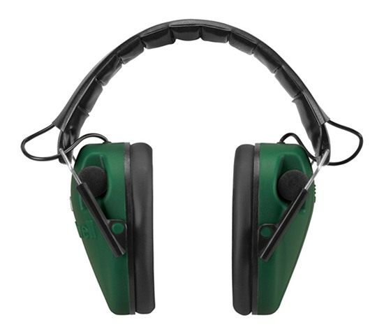 Caldwell 497700 E-Max Muff 25 dB Over the Head Green/Black Adult view 3