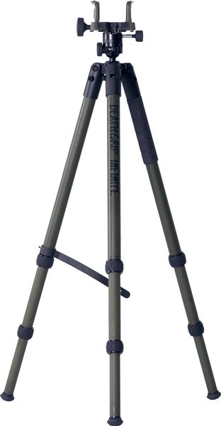 Bog-Pod 1159188 DeathGrip Infinite Tripod, Aluminum with Black/OD Green Fin view 2