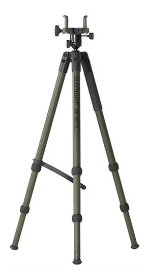 Bog-Pod 1159188 DeathGrip Infinite Tripod, Aluminum with Black/OD Green Fin view 3