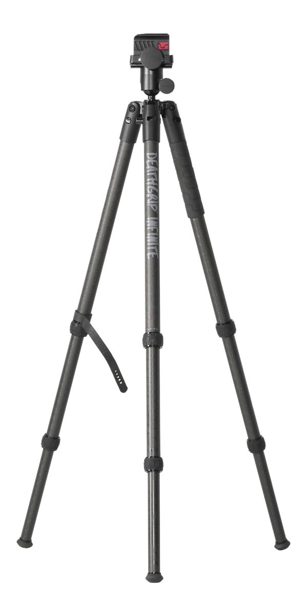 BOG Pod 1163389 DeathGrip Infinite Tripod, Carbon Fiber with Black Finish