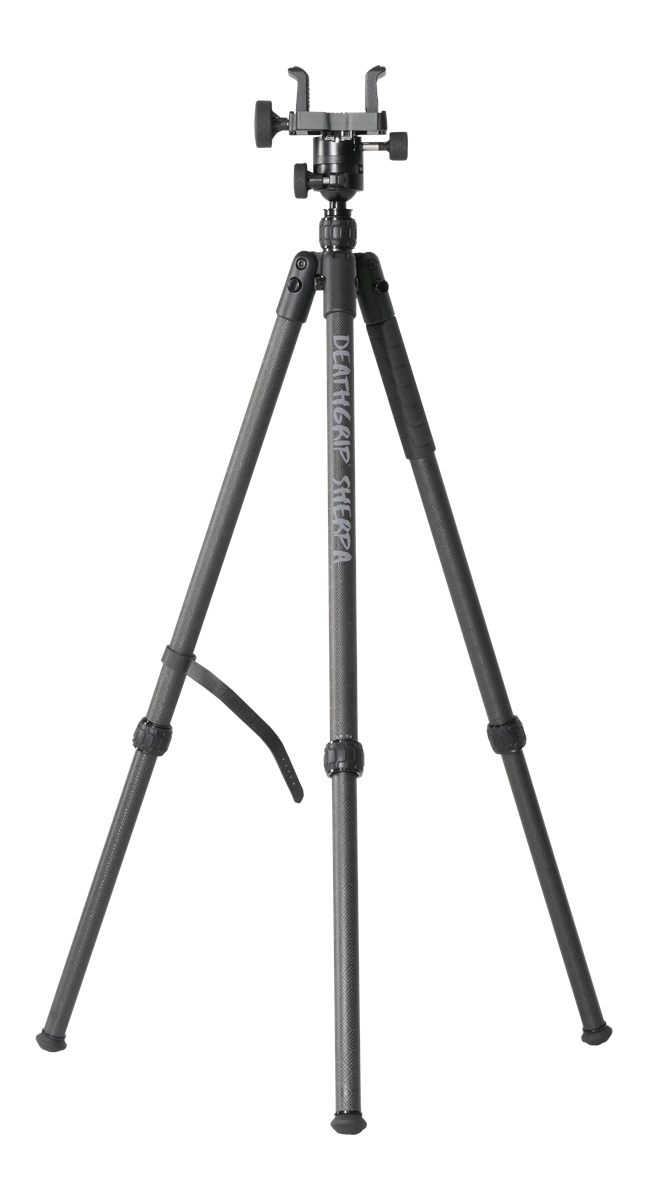 Bog-Pod 1168229 DeathGrip Sherpa Tripod with Removable Center Post Black/Ca