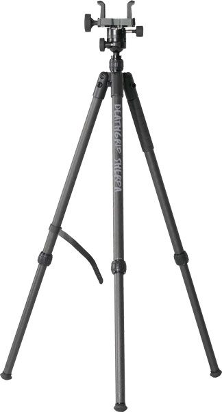 Bog-Pod 1168229 DeathGrip Sherpa Tripod with Removable Center Post Black/Ca view 2