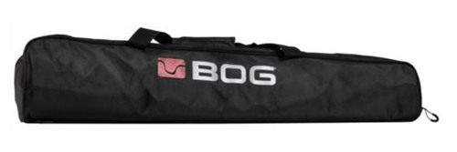 Bog Tripod Carry Bag 600d Poly Padded W/side Pouch Zippered