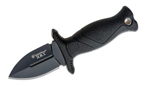 Smith Wesson HRT Fixed Blade Boot Knife 2in Black